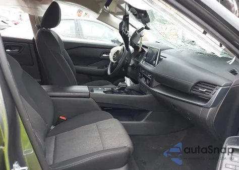 2024 Nissan Rogue Sv из США, поврежденный, VIN 5N1BT3BA8RC729989